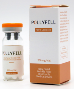 pollyfill polylactic acid dermal filler injectable