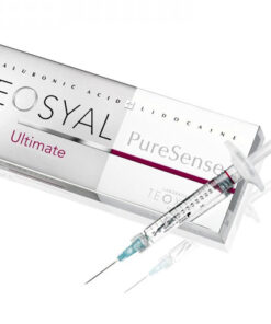 Teosyal ultimate injectable dermal filler