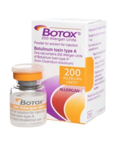 botox 200 units injection