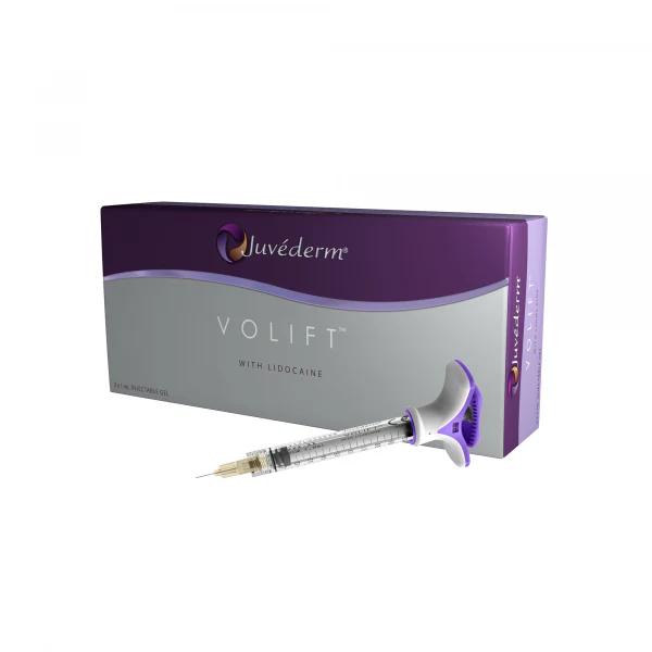Juvederm Volift with lidocaine