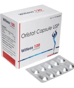 Alternative view of Buy Orlistat Capsules USP 120 mg